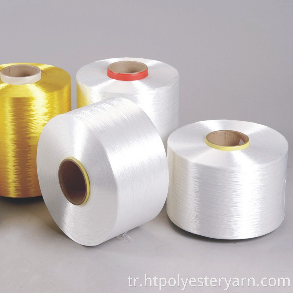 Adhesive Activated Low Shrinkage Polyester Yarn